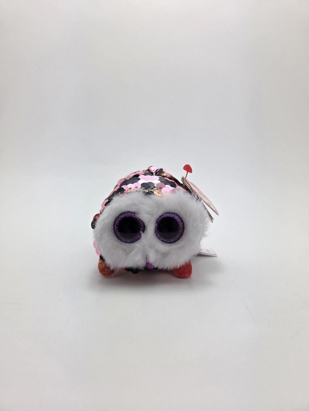 Ty Stackables “Checks” the Owl (4 inch)